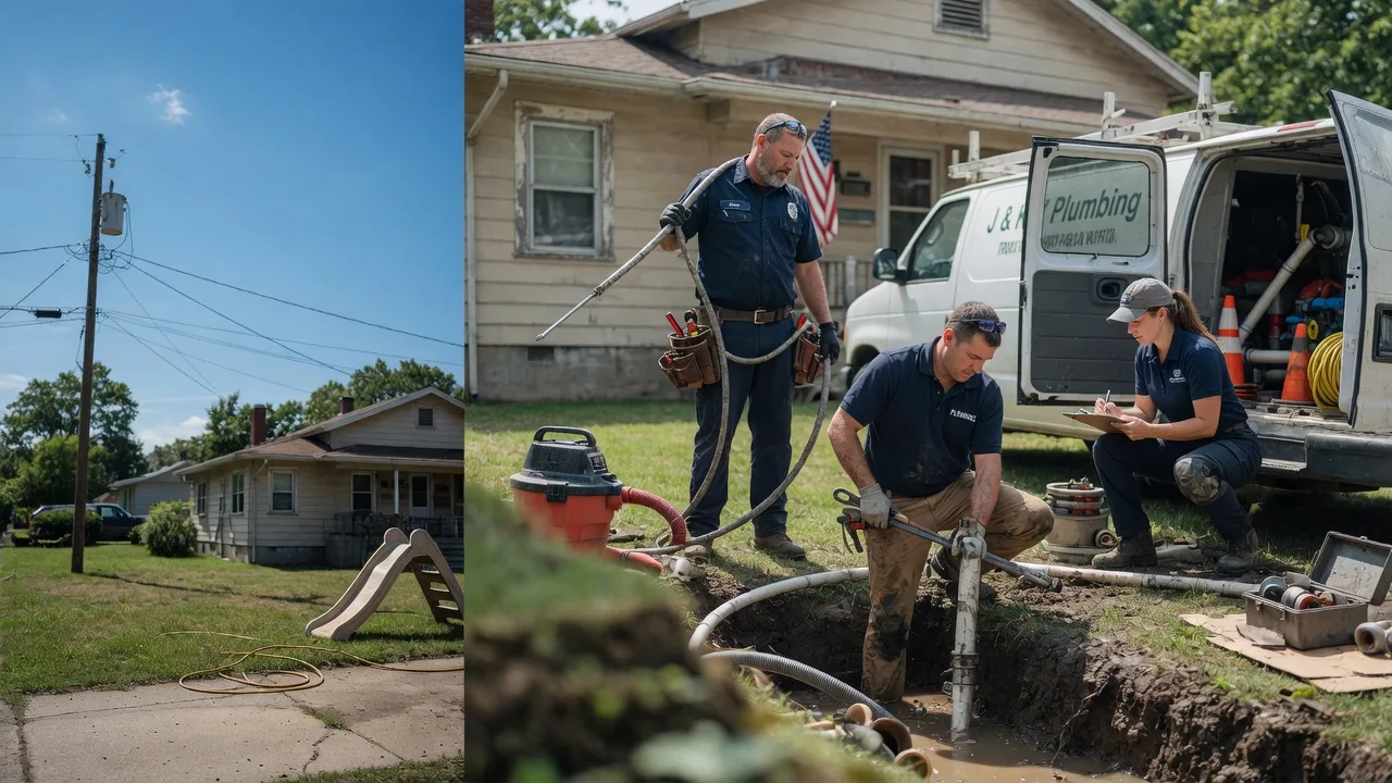 Drain Cleaning in Moss Point, MS near me